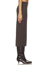 Matte Jersey Midi Pencil Skirt - thumbnail 8