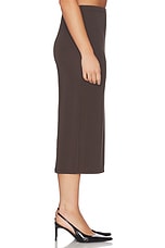 Matte Jersey Midi Pencil Skirt - thumbnail 9