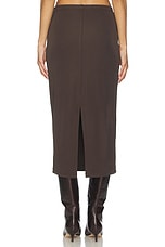 Matte Jersey Midi Pencil Skirt - thumbnail 10