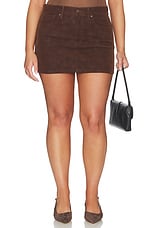 Better Than Suede Good 90's Mini Skirt - thumbnail 5