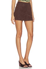 Better Than Suede Good 90's Mini Skirt - thumbnail 6