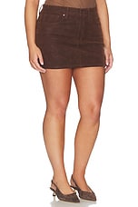 Better Than Suede Good 90's Mini Skirt - thumbnail 7