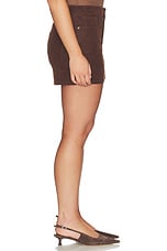 Better Than Suede Good 90's Mini Skirt - thumbnail 9