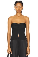 Scuba Strapless Corset