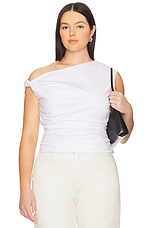 Poplin Off Shoulder Top - thumbnail 5