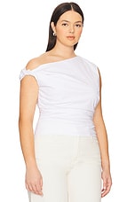 Poplin Off Shoulder Top - thumbnail 7