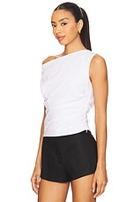Poplin Off Shoulder Top - thumbnail 8