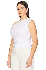 Poplin Off Shoulder Top - thumbnail 9