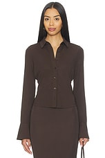 Matte Jersey Long Sleeve Shirt - thumbnail 4