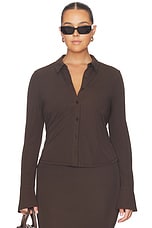 Matte Jersey Long Sleeve Shirt - thumbnail 5
