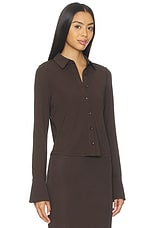 Matte Jersey Long Sleeve Shirt - thumbnail 6