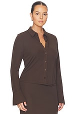 Matte Jersey Long Sleeve Shirt - thumbnail 7