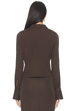 Matte Jersey Long Sleeve Shirt - thumbnail 8