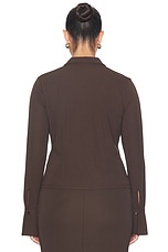 Matte Jersey Long Sleeve Shirt - thumbnail 9