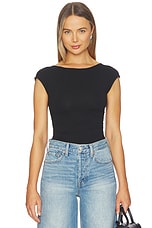 Super Stretch Open Back Bodysuit - thumbnail 4