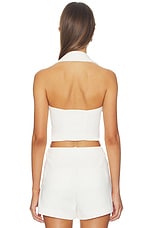 Luxe Suiting Halter Vest - thumbnail 7