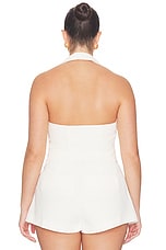 Luxe Suiting Halter Vest - thumbnail 8