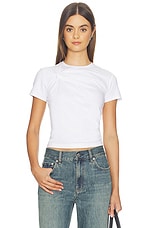 Super Stretch Twist Tee Shirt - thumbnail 4