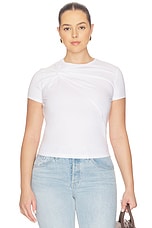 Super Stretch Twist Tee Shirt - thumbnail 5