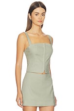 The Linen Corset Top - thumbnail 6