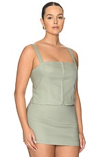 The Linen Corset Top - thumbnail 7