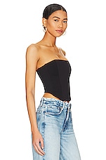 Good American Sculpt Corset in Black001 | REVOLVE