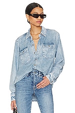 Product image of Good American Weightless Easy Shirt. Click to view full details