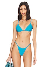 Product image of Good American Perfect Fit Swim Top. Click to view full details