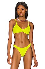 Product image of Good American Always Fits Twist Bikini Top. Click to view full details