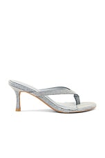 Denim Mule Sandal