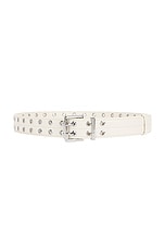 Double Eyelet Belt