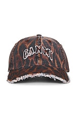 Printed Washed Cotton Oceliot Leopard - thumbnail 5