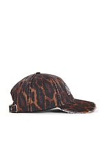 Printed Washed Cotton Oceliot Leopard - thumbnail 8