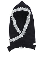 Compact Wool Balaclava Lace - thumbnail 5
