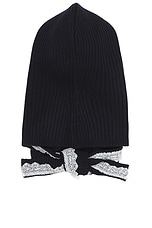 Compact Wool Balaclava Lace - thumbnail 6