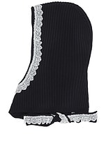 Compact Wool Balaclava Lace - thumbnail 7