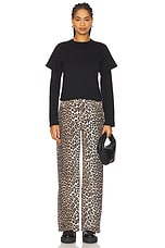 Izey Wide Leg Jeans - thumbnail 8