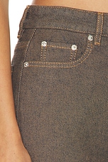 Neppy Denim Lari Jeans - thumbnail 9