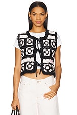 Crochet Vest