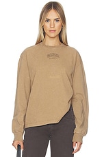 Future Essentials Washed Effect Long Sleeve Pullover - thumbnail 4