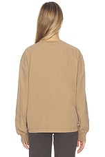 Future Essentials Washed Effect Long Sleeve Pullover - thumbnail 6