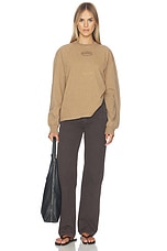 Future Essentials Washed Effect Long Sleeve Pullover - thumbnail 7