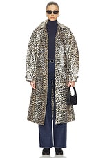 Laminated Canvas Trenchcoat - thumbnail 5