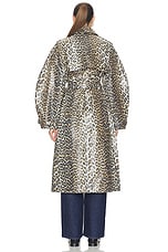 Laminated Canvas Trenchcoat - thumbnail 7