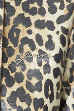 Laminated Canvas Trenchcoat - thumbnail 8