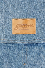 Patchwork Denim Midi Jacket - thumbnail 9