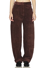 Seersucker Corduroy Pant - thumbnail 4