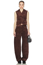 Seersucker Corduroy Pant - thumbnail 8