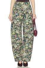 Tapestry Jacquard Pant - thumbnail 4