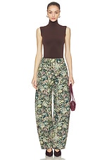 Tapestry Jacquard Pant - thumbnail 8